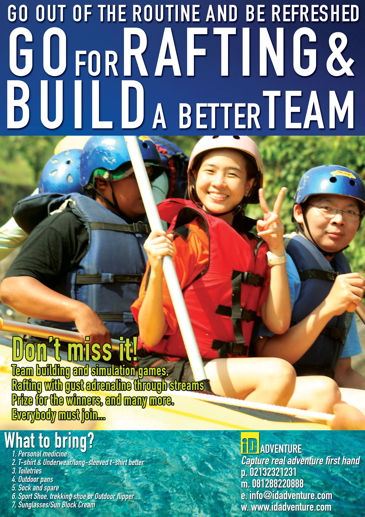 rafting adventure