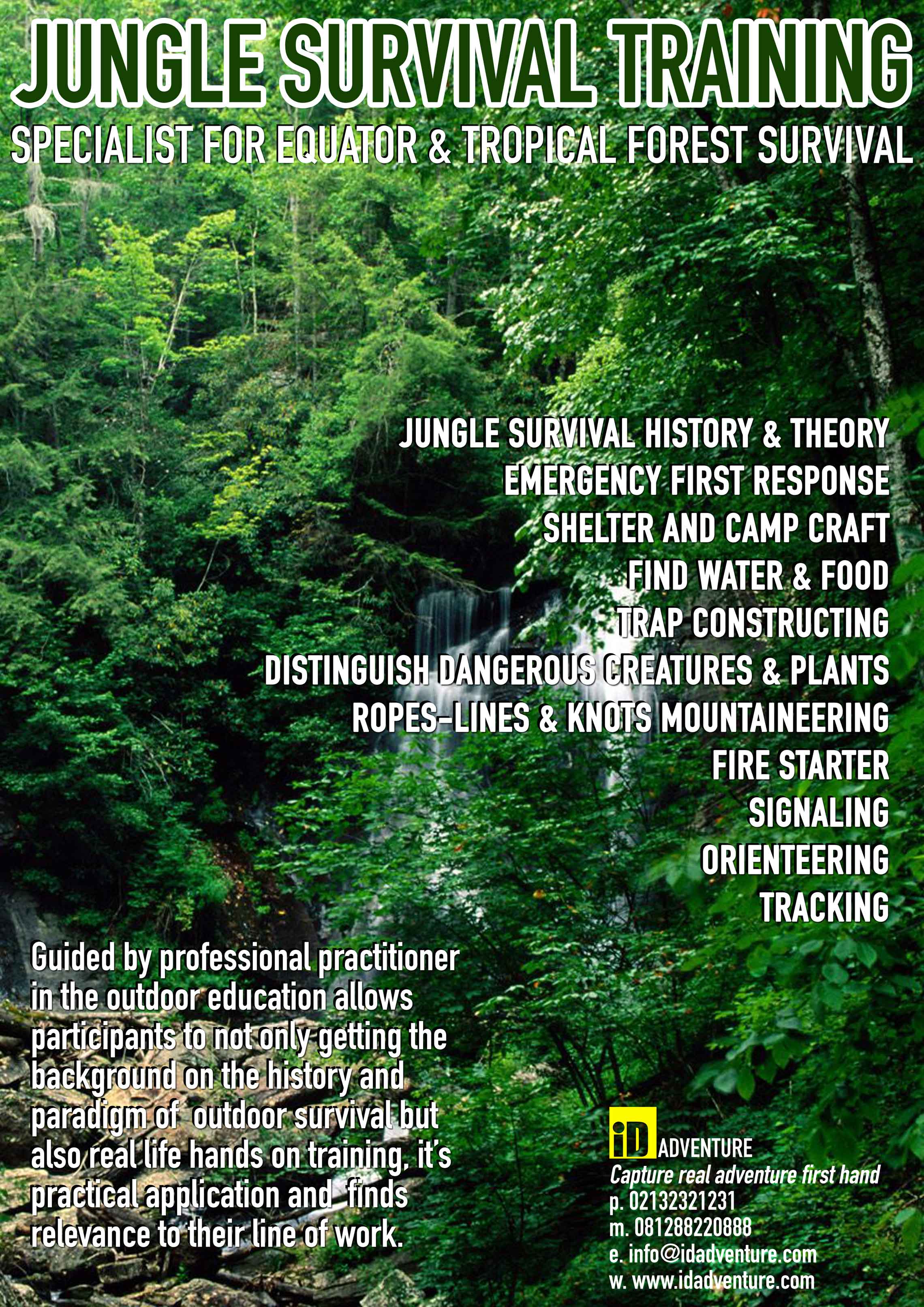 Jungle Survival Training